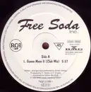 12inch Vinyl Single - Free Soda Inc. - Gonna Move It