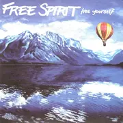 7inch Vinyl Single - Free Spirit - Free Yourself - Limited Edition, red pressing + poster