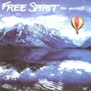 7inch Vinyl Single - Free Spirit - Free Yourself - Limited Edition, red pressing + poster