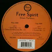 12inch Vinyl Single - Free Spirit - Dream Flamenco