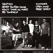 7inch Vinyl Single - Free Spirit - Free Yourself - Limited Edition, red pressing + poster