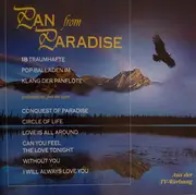 CD - Free The Spirit - Pan From Paradise