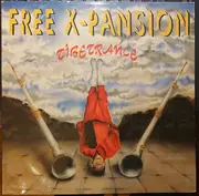 12inch Vinyl Single - Free X-Pansion - Tibetrance