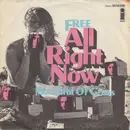 7inch Vinyl Single - Free - All Right Now
