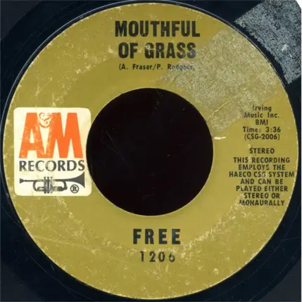 Free - All Right Now