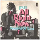 7inch Vinyl Single - Free - All Right Now