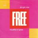 7inch Vinyl Single - Free - All Right Now