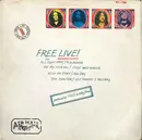 LP - Free - Free Live! - Envelope