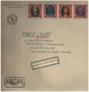 LP - Free - Free Live - Envelope