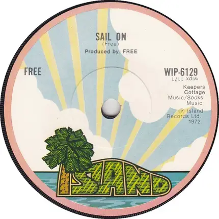 Free - Little Bit Of Love / Sail On