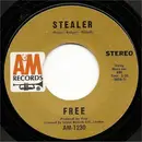 7inch Vinyl Single - Free - Stealer / Lying In The Sunshine
