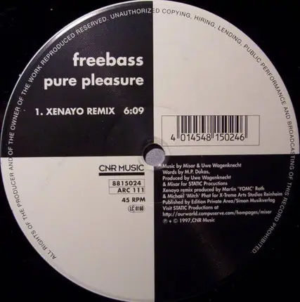 Freebass - Pure Pleasure