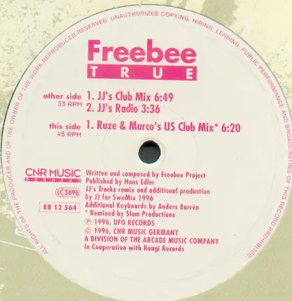 Freebee - True