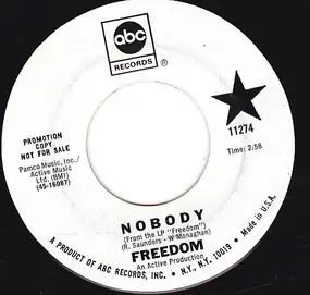 Freedom - Nobody / Freedom