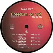 12inch Vinyl Single - Freedom Or Not - Day By Day