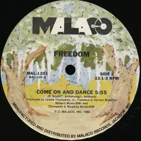 Freedom - Come On And Dance / Caught (Special Way)