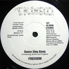 Freedom - Dance Sing Along