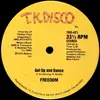 12inch Vinyl Single - Freedom - Get Up And Dance - rare disco boogie