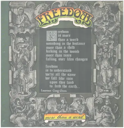 Freedom - Is More Than A Word