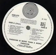 LP - Freedom - Is More Than A Word