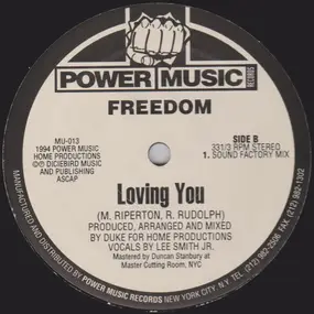 Freedom - Loving You