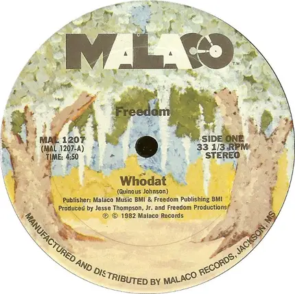 Freedom - Whodat