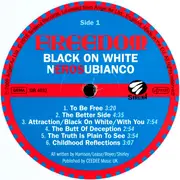 LP - Freedom - Black On White - Nerosubianco - 180g, White Vinyl