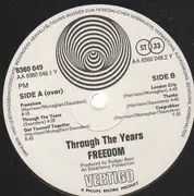 LP - Freedom - Through The Years - Original 1st German, Vertigo Swirl