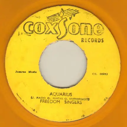 Freedom Singers - Aquarius