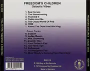 CD - Freedom's Children - Galactic Vibes