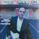 CD - Freedy Johnston - Right Between The Promises - No Cover