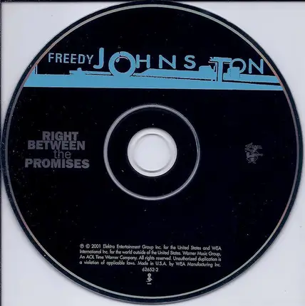 Freedy Johnston - Right Between the Promises