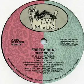 Freeek Beat - Chez Vous