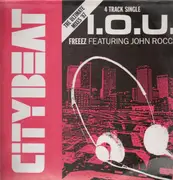 12inch Vinyl Single - Freeez Featuring John Rocca - I.O.U. (The Ultimate Mixes '87)