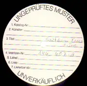 LP - Freeez - Southern Freeez - TEST PRESSING