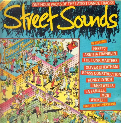 Aretha Franklin, Terri Wells, Freeez, a.o. - Street Sounds Edition 5