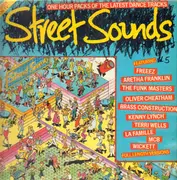 LP - Freeez, Aretha Franklin, The Funk Masters - Street Sounds Edition 5
