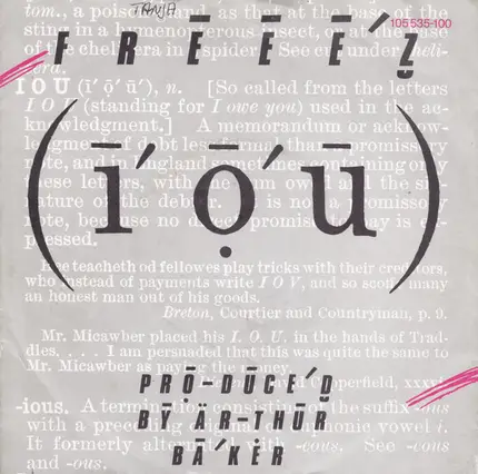 Freeez - I.O.U.