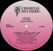 Freeez Featuring John Rocca - I.O.U. (Ultimate Club)