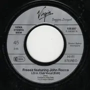 7inch Vinyl Single - Freeez Featuring John Rocca - I.O.U. The Ultimate Mixes '87
