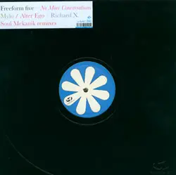 Freeform Five - No More Conversations (Remixes)