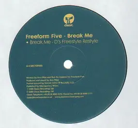 Freeform Five - Break Me (Remixes)