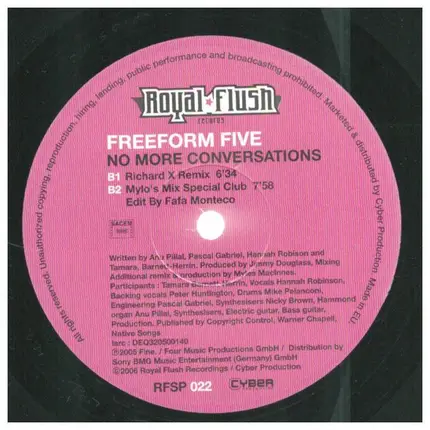 Freeform Five - No More Conversations
