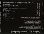 CD - Freeform Five - Strangest Things Parts 1 & 2