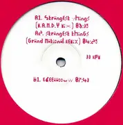 12inch Vinyl Single - Freeform Five - Strangest Things