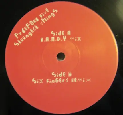 Freeform Five - Strangest Things (Promo 2)