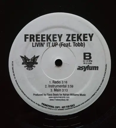 Freekey Zekey - Livin' It Up