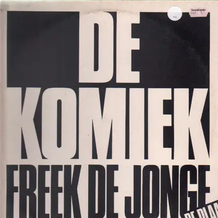 Freek de Jonge m.m.v. The Comedians - De Komiek