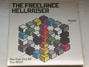 CD Single - Freelance Hellraiser - You Can Cry All You Want - Promo
