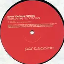 12inch Vinyl Single - Freeman - Time To Get Down